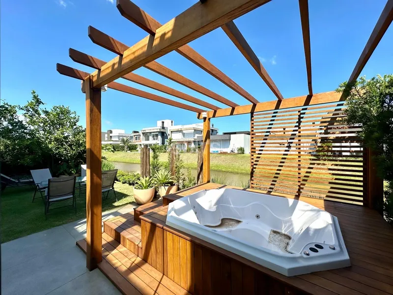 Excelente casa beira lago no condomínio Capão Ilhas Resort: 16ª foto da galeria de imagens do imóvel