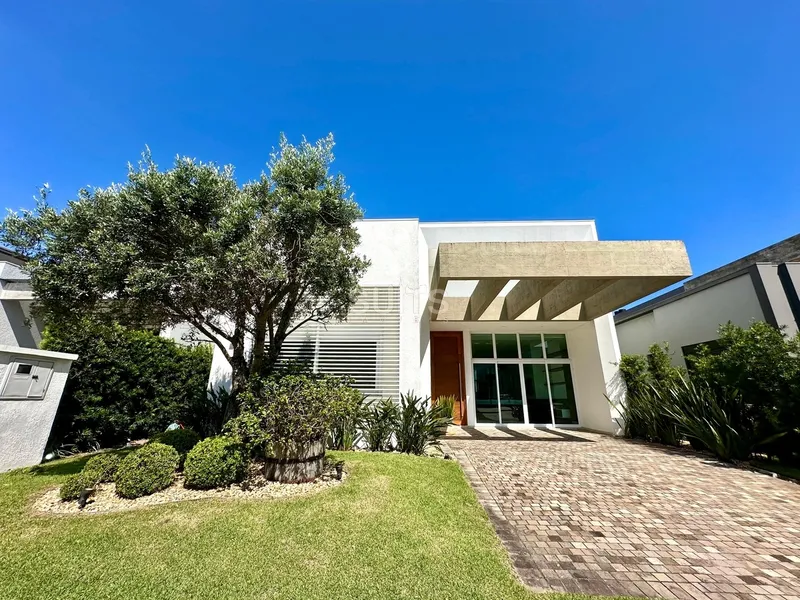 Excelente casa beira lago no condomínio Capão Ilhas Resort: 1ª foto da galeria de imagens do imóvel