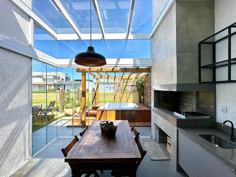 Excelente casa beira lago no condomínio Capão Ilhas Resort: 13ª foto da galeria de imagens do imóvel