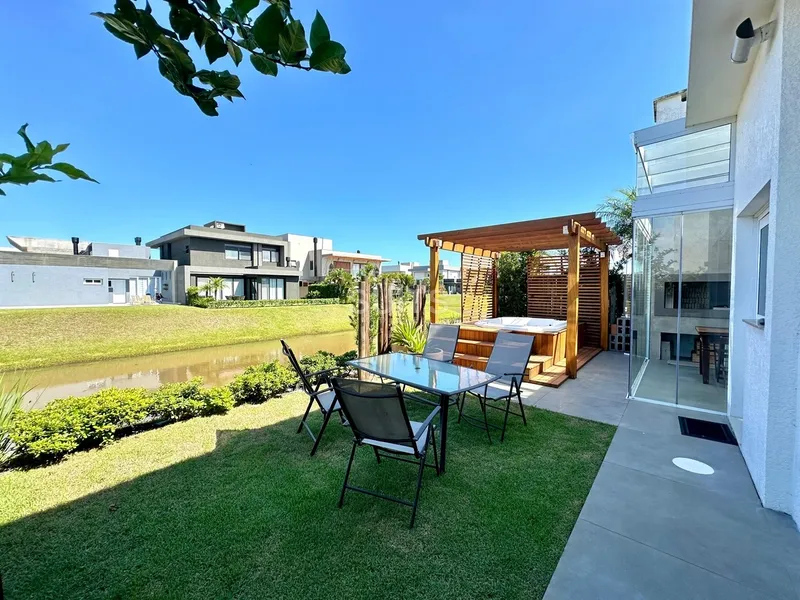 Excelente casa beira lago no condomínio Capão Ilhas Resort: 22ª foto da galeria de imagens do imóvel