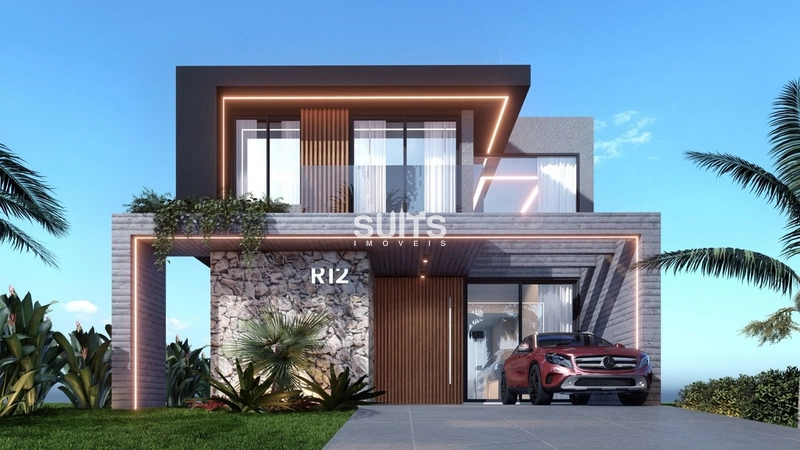 Sobrado à venda no condomínio Allure!: 1ª foto da galeria de imagens do imóvel