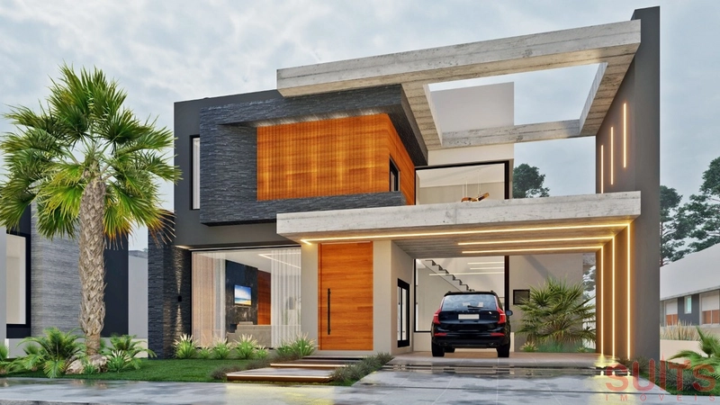 Excelente sobrado com piscina no condominio Dubai: 1ª foto da galeria de imagens do imóvel