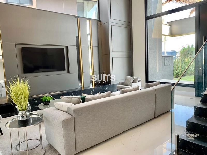 Incrível sobrado mobiliado e decorado no condomínio Sense: 5ª foto da galeria de imagens do imóvel