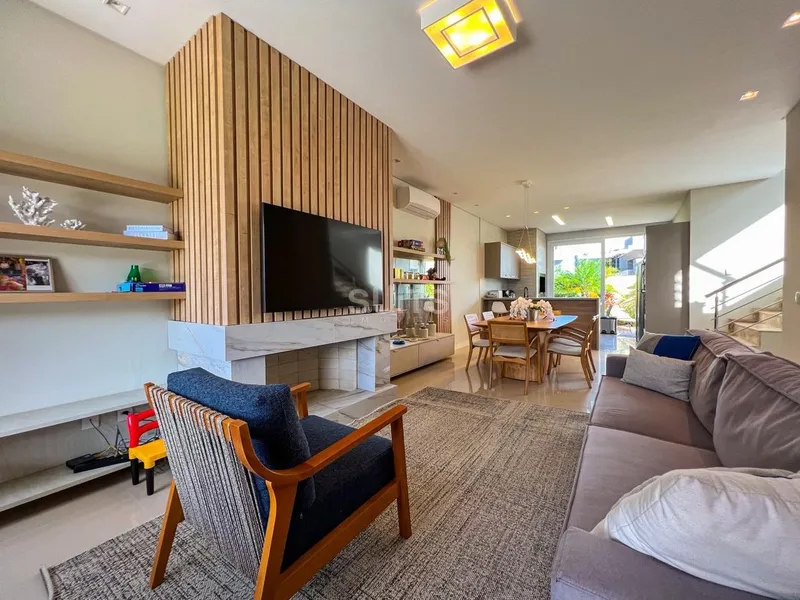 Excelente sobrado à venda no condomínio Blue: 5ª foto da galeria de imagens do imóvel