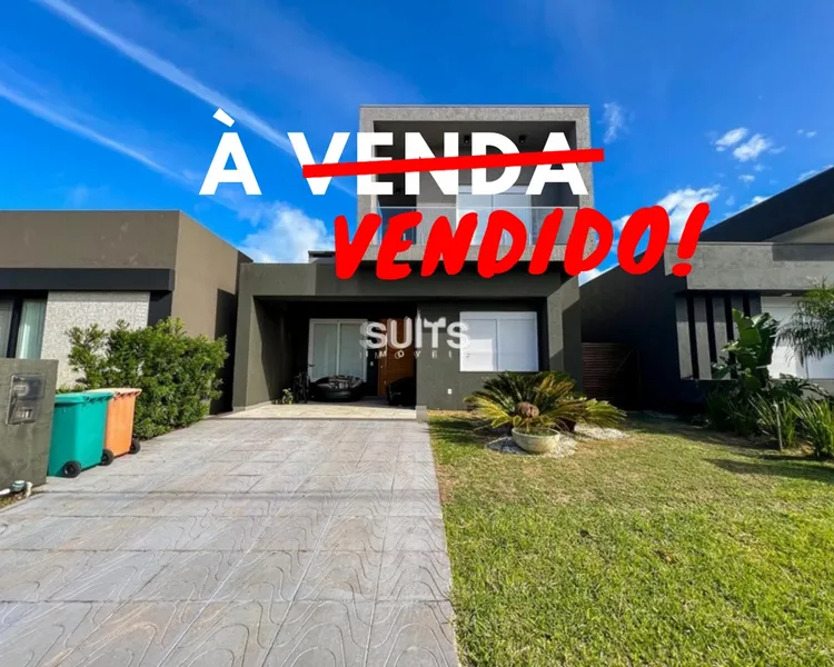 Excelente sobrado à venda no condomínio Blue: 1ª foto da galeria de imagens do imóvel