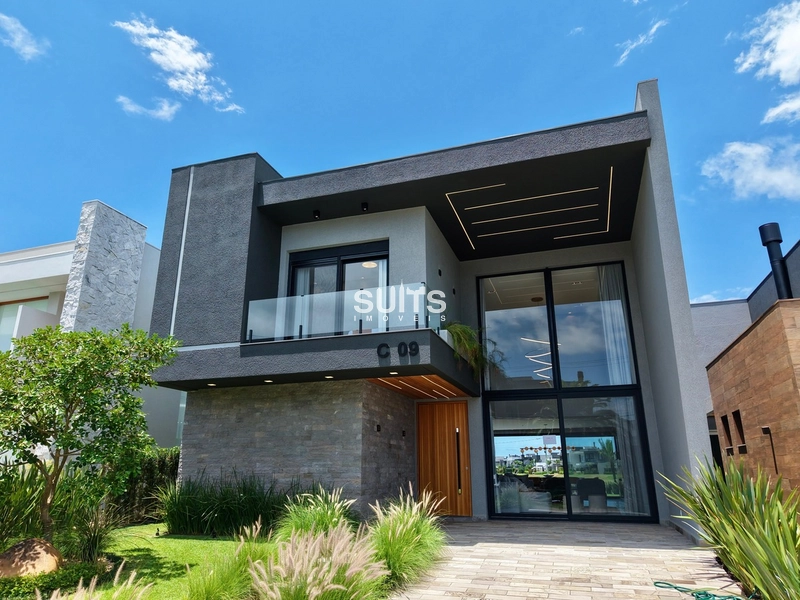 Excelente sobrado à venda no condomínio Capão Ilhas Resort: 4ª foto da galeria de imagens do imóvel