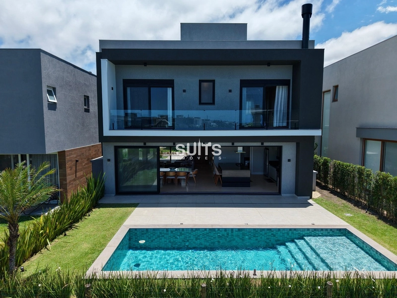 Excelente sobrado à venda no condomínio Capão Ilhas Resort: 3ª foto da galeria de imagens do imóvel