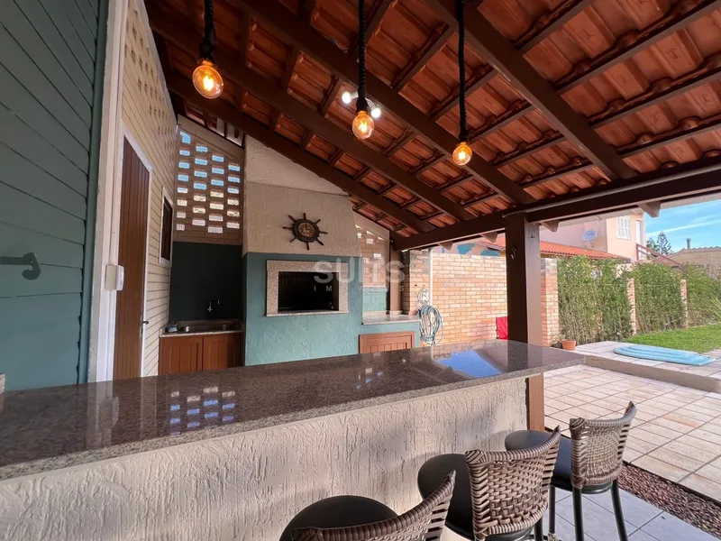 Casa com 02 terrenos na praia de Maristela: 7ª foto da galeria de imagens do imóvel