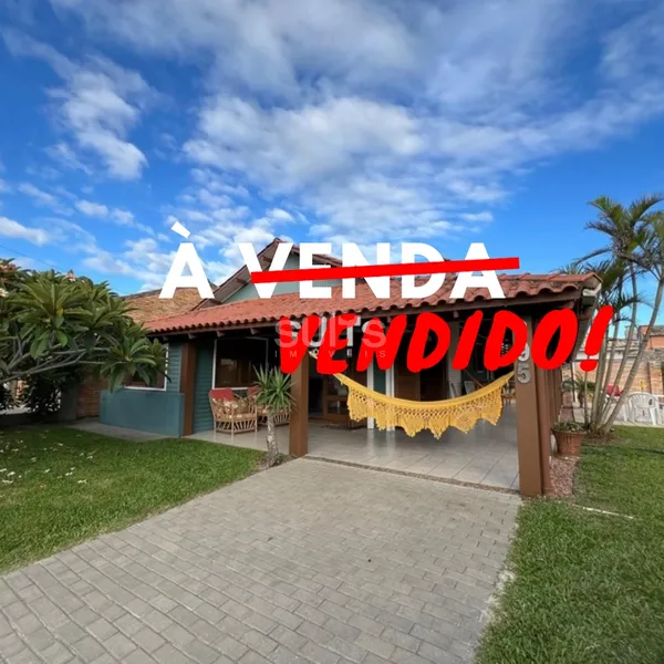 Casa com 02 terrenos na praia de Maristela: 1ª foto da galeria de imagens do imóvel