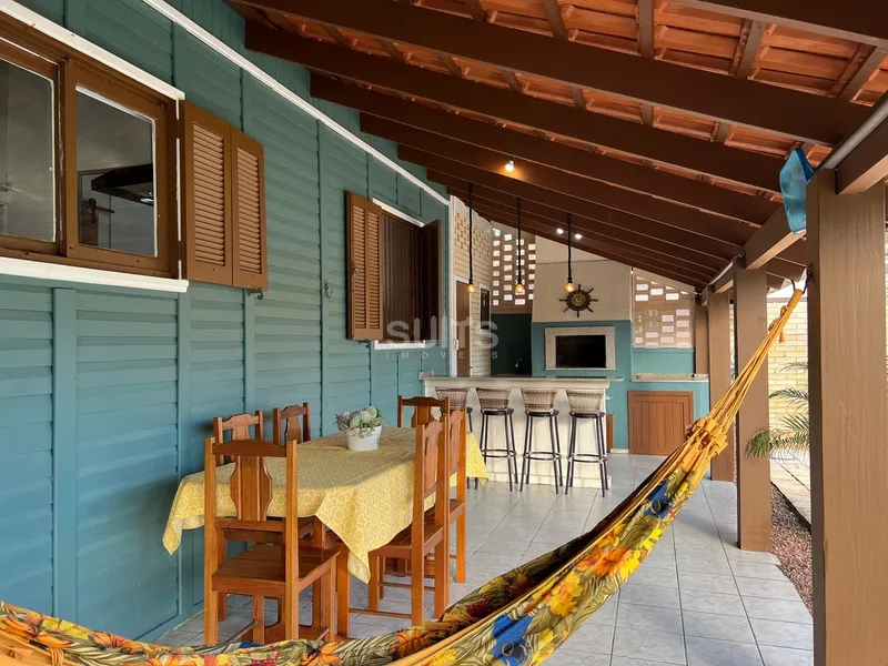 Casa com 02 terrenos na praia de Maristela: 4ª foto da galeria de imagens do imóvel