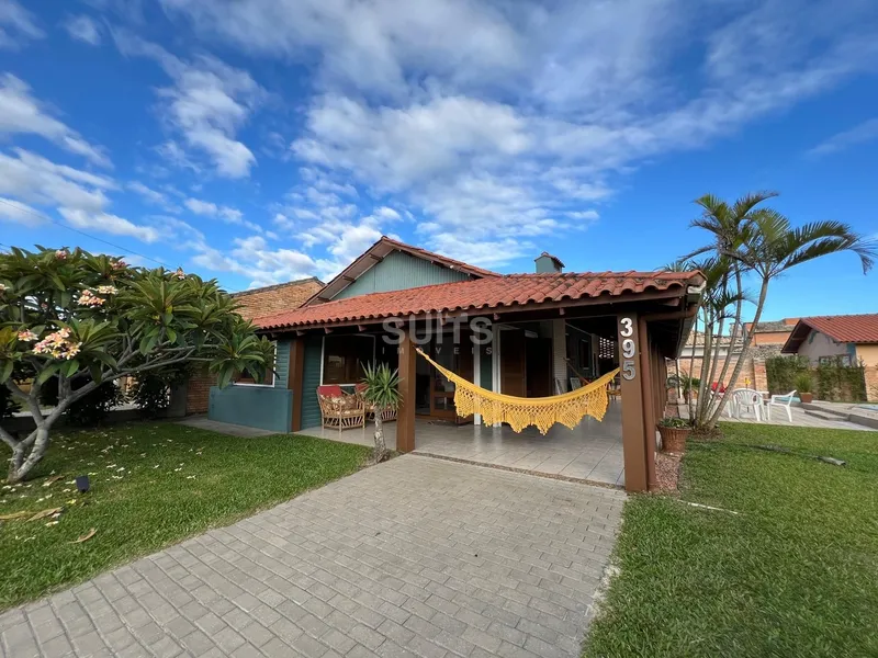 Casa com 02 terrenos na praia de Maristela: 3ª foto da galeria de imagens do imóvel