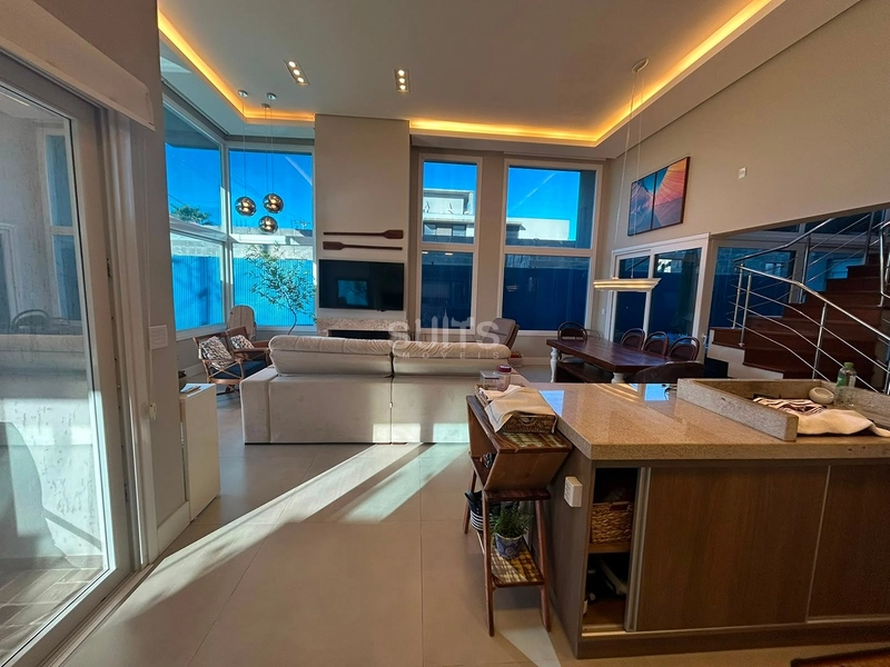 Ótimo sobrado de frente para o lago no condomínio Acqualina : 7ª foto da galeria de imagens do imóvel