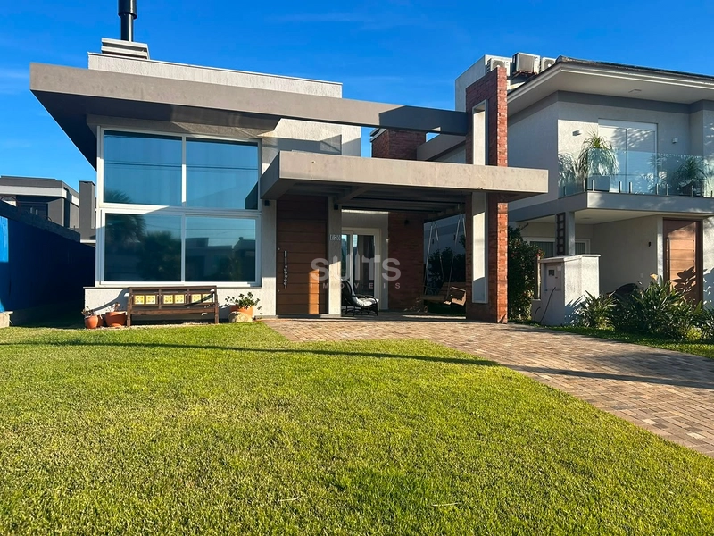 Ótimo sobrado de frente para o lago no condomínio Acqualina : 1ª foto da galeria de imagens do imóvel