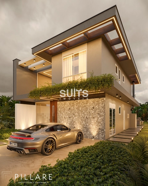 Excelente sobrado à venda no condomínio Joy Xangri-lá: 3ª foto da galeria de imagens do imóvel