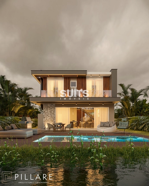 Excelente sobrado à venda no condomínio Joy Xangri-lá: 5ª foto da galeria de imagens do imóvel