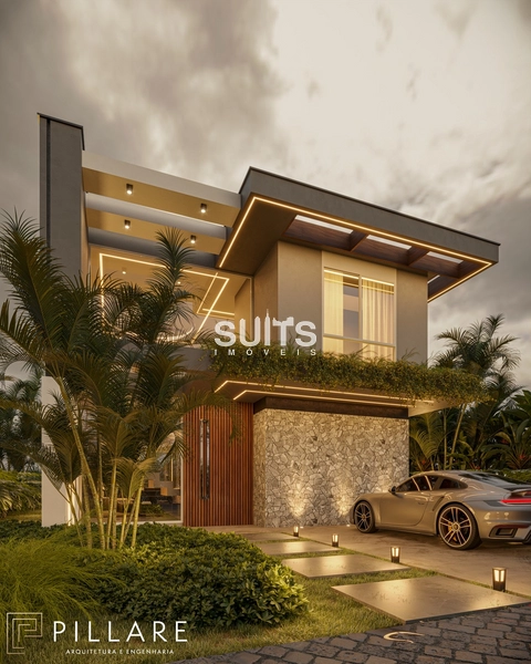 Excelente sobrado à venda no condomínio Joy Xangri-lá: 1ª foto da galeria de imagens do imóvel