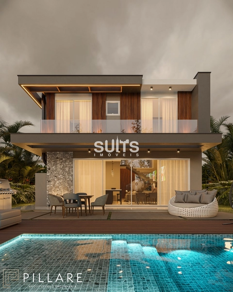 Excelente sobrado à venda no condomínio Joy Xangri-lá: 4ª foto da galeria de imagens do imóvel