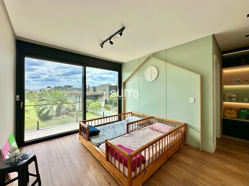 Excelente sobrado beira lago à venda no condomínio Capão Ilhas: 11ª foto da galeria de imagens do imóvel