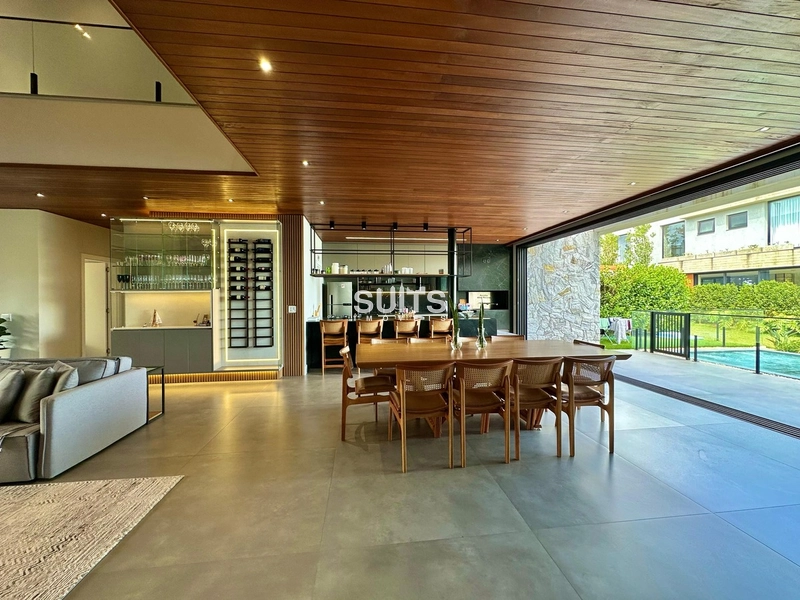 Excelente sobrado beira lago à venda no condomínio Capão Ilhas: 7ª foto da galeria de imagens do imóvel