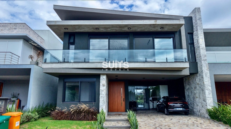 Excelente sobrado beira lago à venda no condomínio Capão Ilhas: 1ª foto da galeria de imagens do imóvel