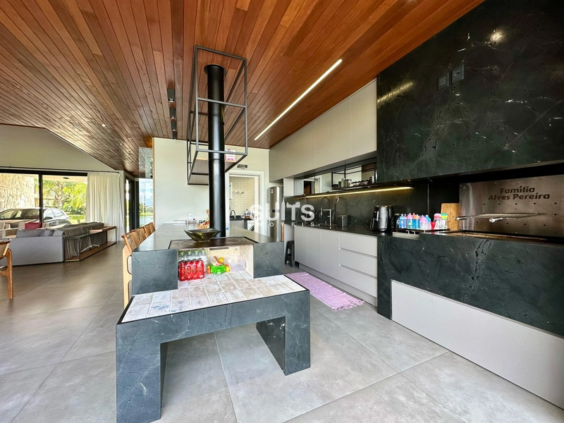 Excelente sobrado beira lago à venda no condomínio Capão Ilhas: 5ª foto da galeria de imagens do imóvel