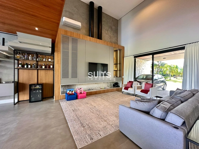 Excelente sobrado beira lago à venda no condomínio Capão Ilhas: 2ª foto da galeria de imagens do imóvel