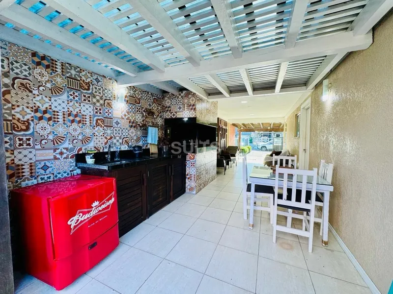 Sobrado com piscina mobiliado na praia de Xangri-Lá: 8ª foto da galeria de imagens do imóvel