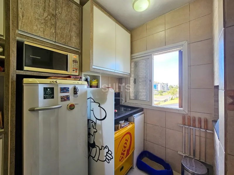 Excelente apartamento na praia de Atlântida: 5ª foto da galeria de imagens do imóvel