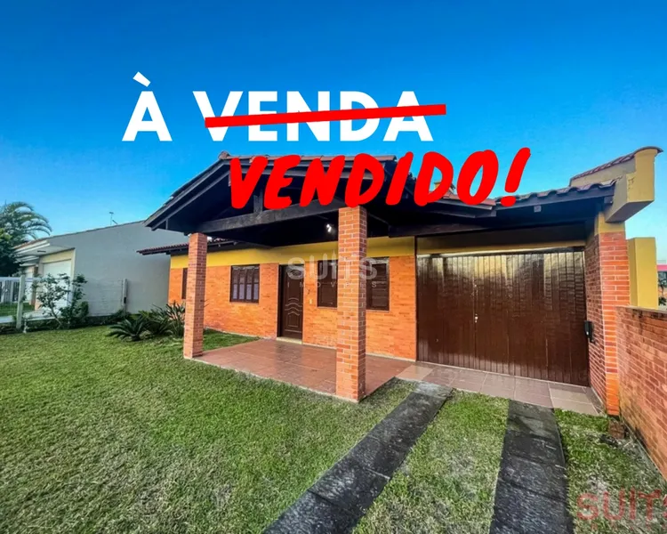 Ótima casa reformada em excelente localização na praia de Atlântida: 1ª foto da galeria de imagens do imóvel