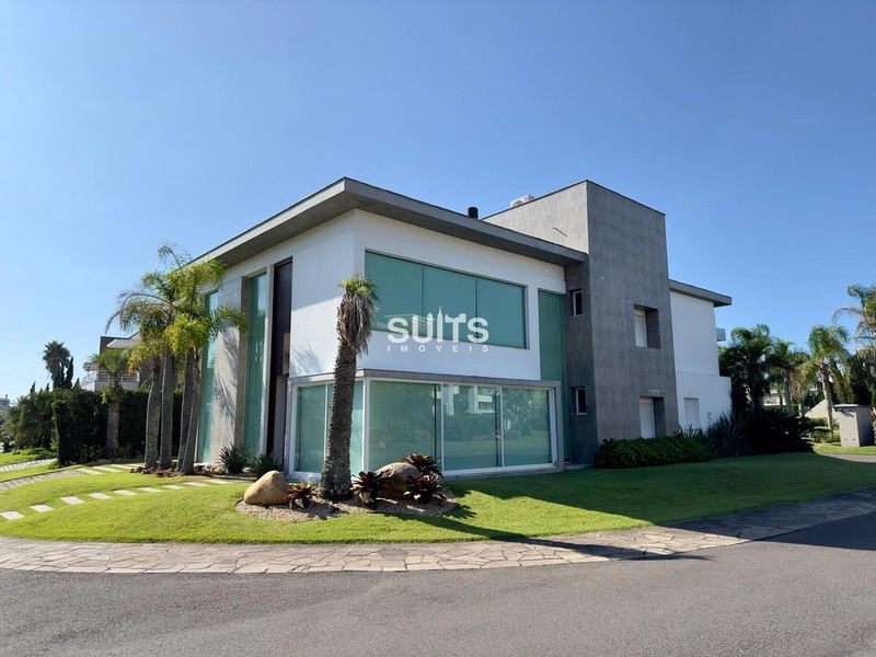 Excelente Mansão de Alto Padrão em Condomínio à Beira-Mar Las Dunas: 1ª foto da galeria de imagens do imóvel