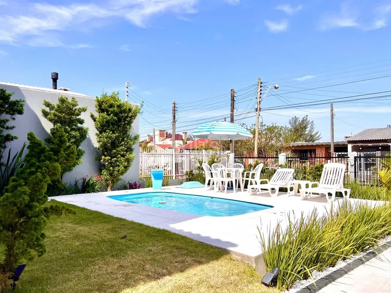 Ótimo sobrado muito próximo ao mar na praia de Noiva do Mar: 3ª foto da galeria de imagens do imóvel