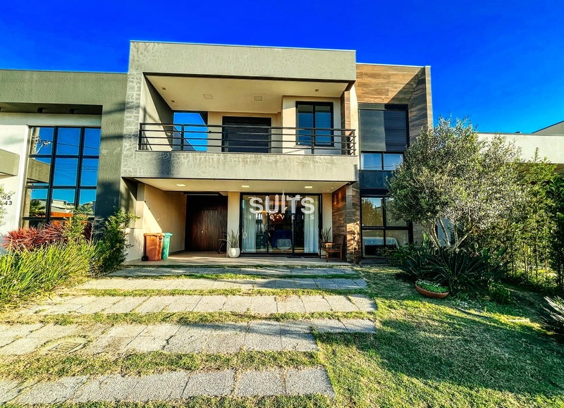 Sobrado à venda no condomínio Blue!: 1ª foto da galeria de imagens do imóvel