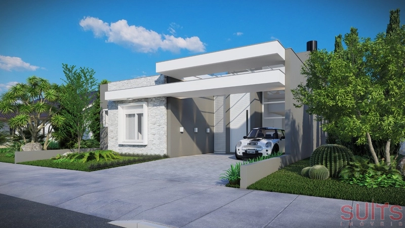 Excelente casa no Bairro Planejado Santorini: 3ª foto da galeria de imagens do imóvel