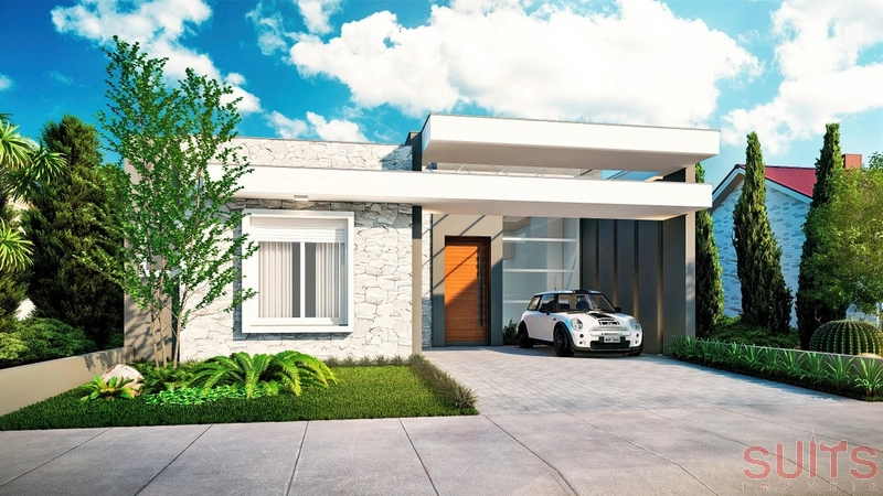 Excelente casa no Bairro Planejado Santorini: 4ª foto da galeria de imagens do imóvel