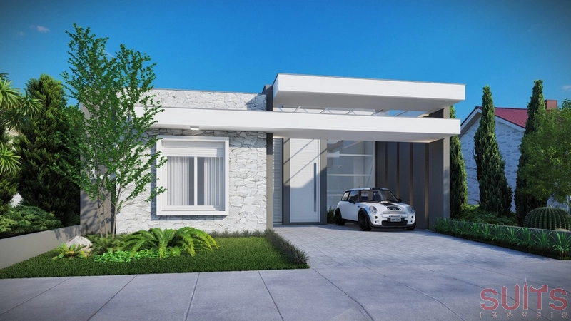 Excelente casa no Bairro Planejado Santorini: 1ª foto da galeria de imagens do imóvel