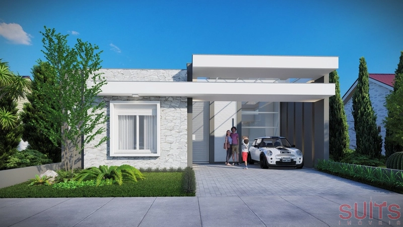 Excelente casa no Bairro Planejado Santorini: 2ª foto da galeria de imagens do imóvel