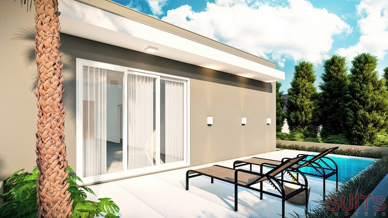 Excelente casa no Bairro Planejado Santorini: 5ª foto da galeria de imagens do imóvel