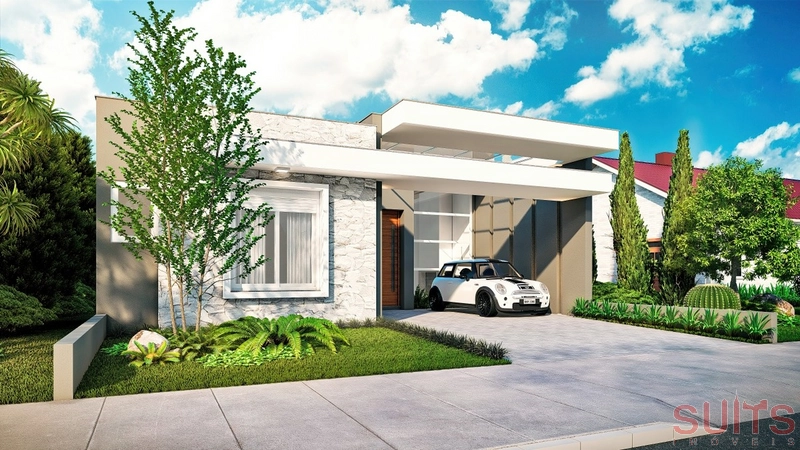 Excelente casa no Bairro Planejado Santorini: 8ª foto da galeria de imagens do imóvel