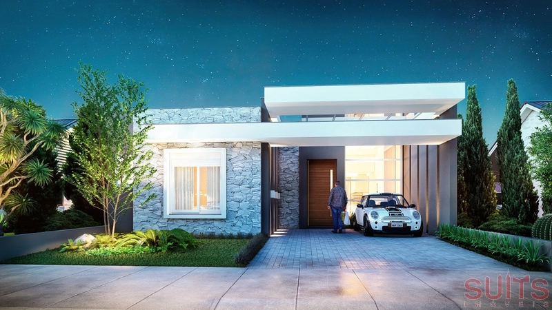 Excelente casa no Bairro Planejado Santorini: 11ª foto da galeria de imagens do imóvel