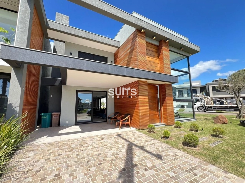 Excelente sobrado à venda no condomínio Blue: 1ª foto da galeria de imagens do imóvel