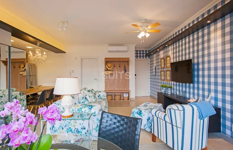 Excelente apartamento mobiliado e decorado no cond. Rossi Atlântida: 7ª foto da galeria de imagens do imóvel