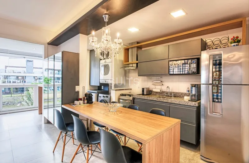 Excelente apartamento mobiliado e decorado no cond. Rossi Atlântida: 3ª foto da galeria de imagens do imóvel