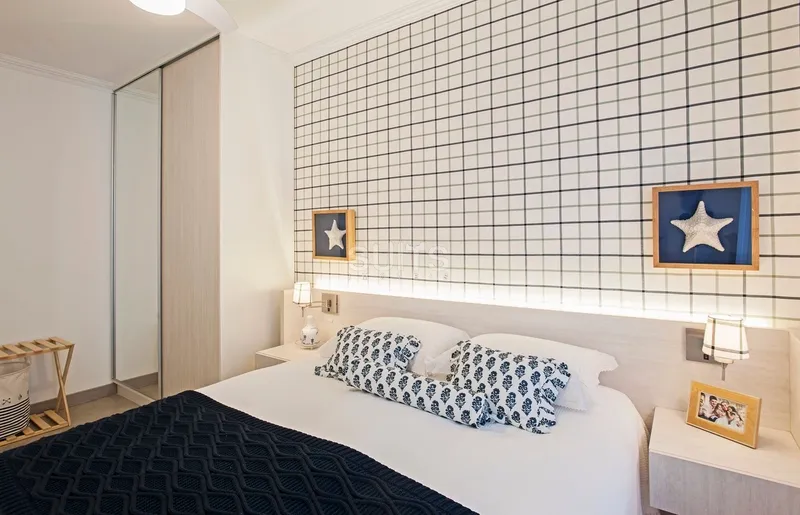 Excelente apartamento mobiliado e decorado no cond. Rossi Atlântida: 14ª foto da galeria de imagens do imóvel