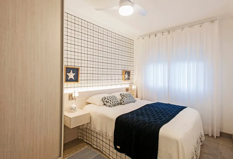 Excelente apartamento mobiliado e decorado no cond. Rossi Atlântida: 13ª foto da galeria de imagens do imóvel