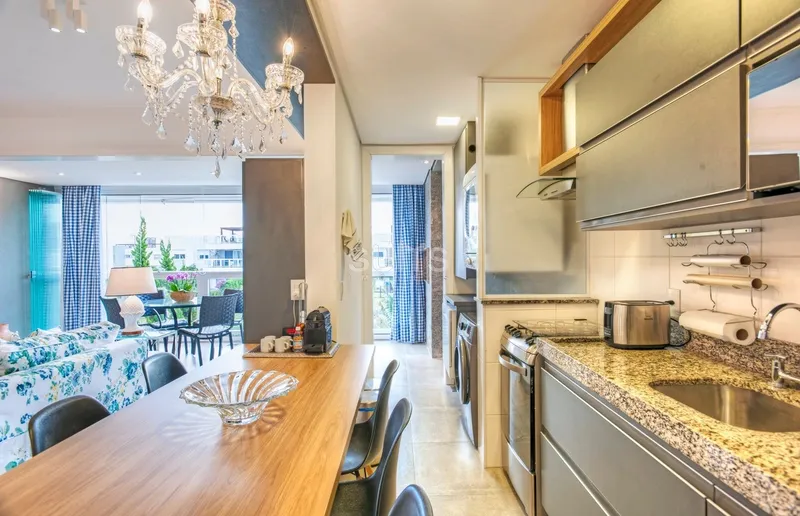 Excelente apartamento mobiliado e decorado no cond. Rossi Atlântida: 4ª foto da galeria de imagens do imóvel