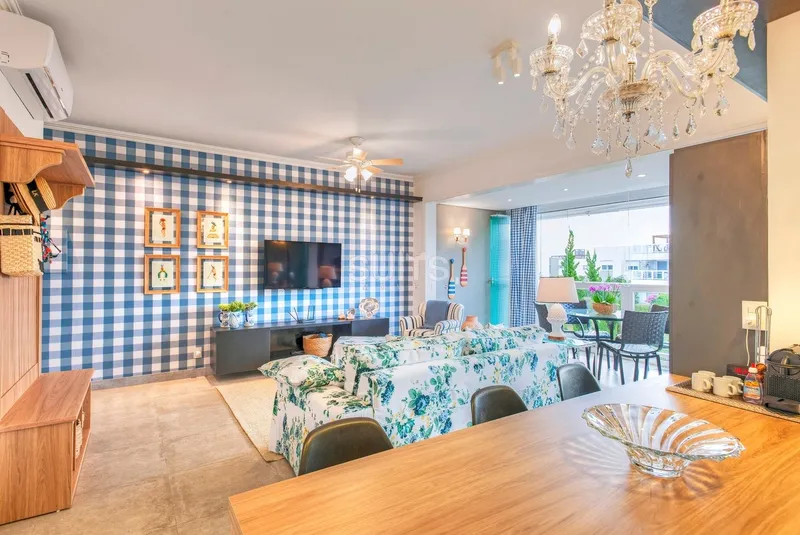 Excelente apartamento mobiliado e decorado no cond. Rossi Atlântida: 5ª foto da galeria de imagens do imóvel