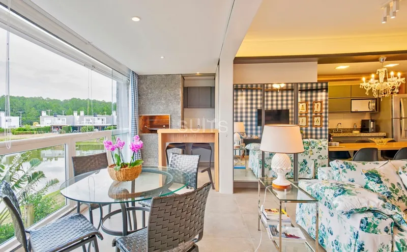 Excelente apartamento mobiliado e decorado no cond. Rossi Atlântida: 8ª foto da galeria de imagens do imóvel