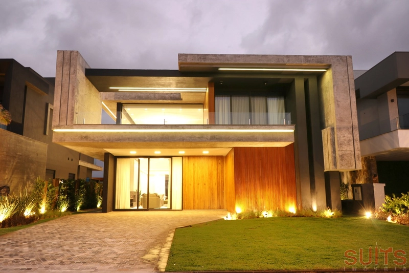 Excelente mansão à venda no condomínio Sense: 1ª foto da galeria de imagens do imóvel