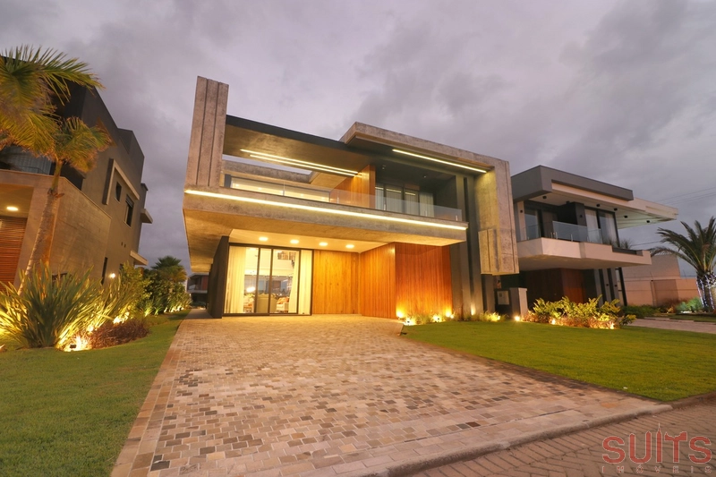 Excelente mansão à venda no condomínio Sense: 2ª foto da galeria de imagens do imóvel