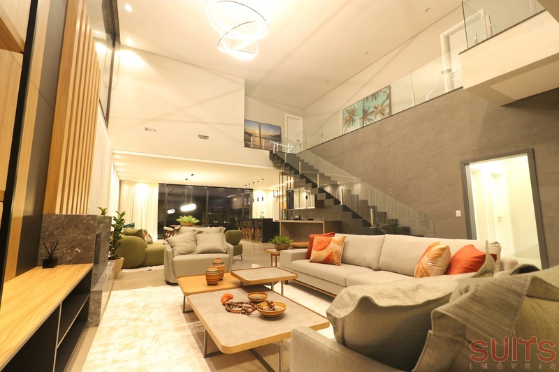 Excelente mansão à venda no condomínio Sense: 5ª foto da galeria de imagens do imóvel